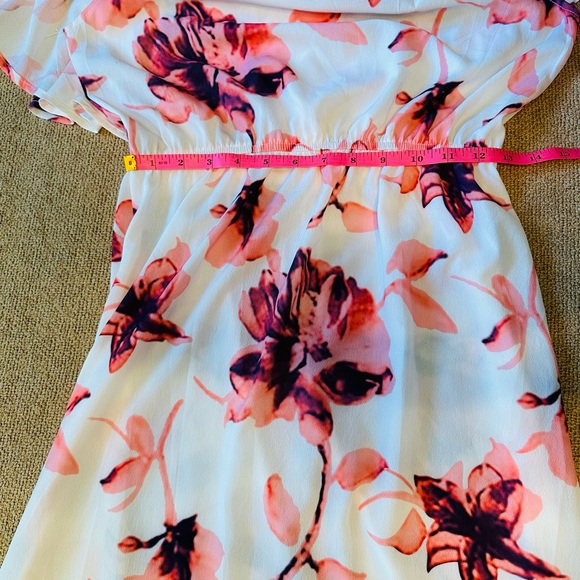 Vigvog Boho Off Shoulder Dress Size Small - Picture 14 of 16